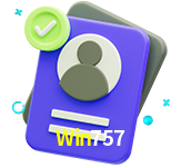 Tornar-se um membro do Win757 é muito simples