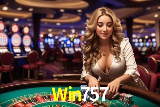 Roulette Table Win757